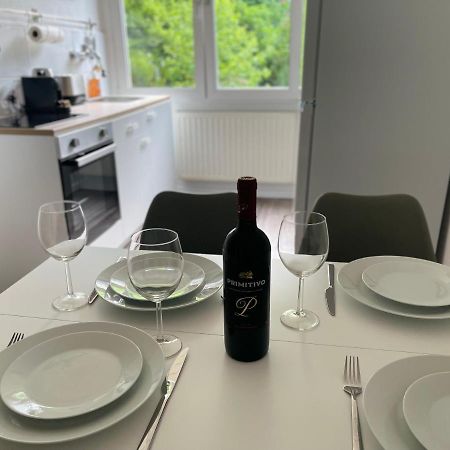 City Studios Mit Garten In Elberfeld- Zentral - Nespresso - Netflix Wuppertal Luaran gambar