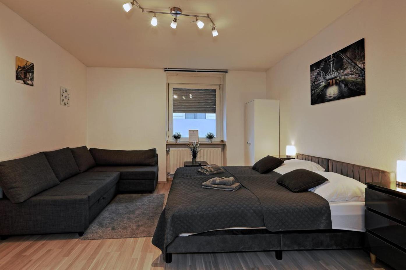 City Studios Mit Garten In Elberfeld- Zentral - Nespresso - Netflix Wuppertal Luaran gambar