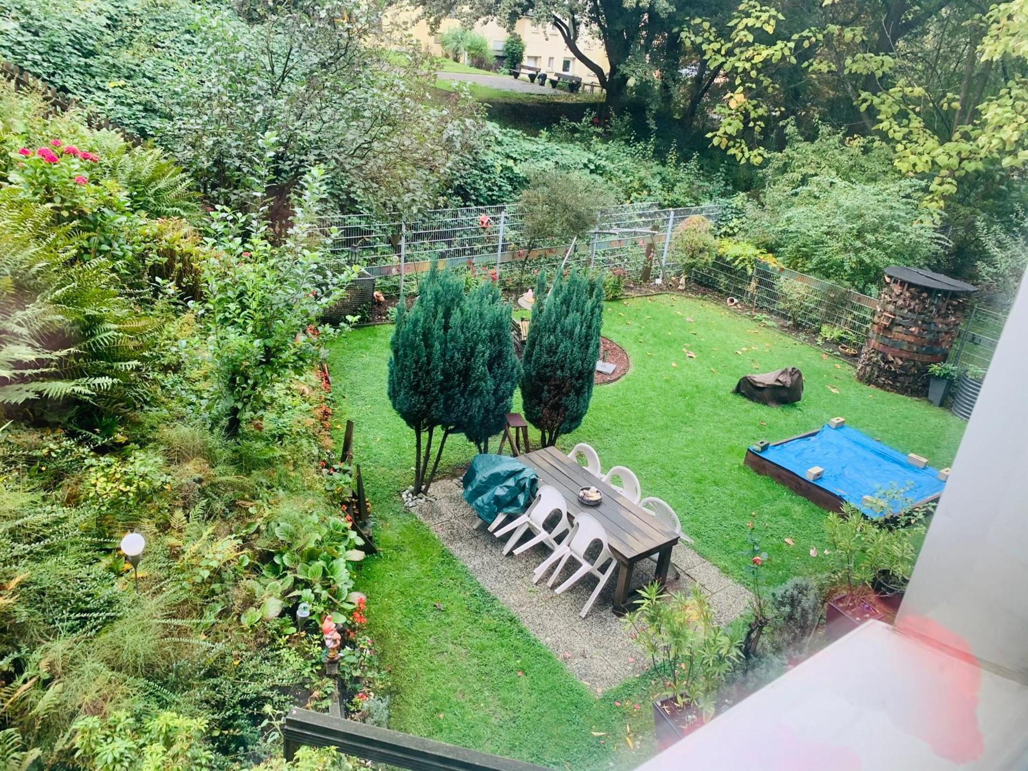 City Studios Mit Garten In Elberfeld- Zentral - Nespresso - Netflix Wuppertal Luaran gambar